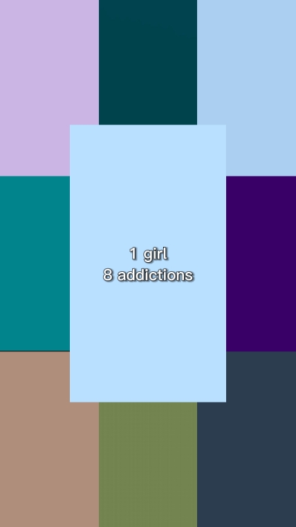 8 addictions