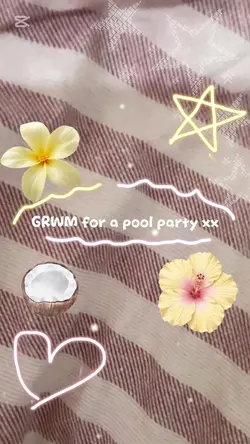grwm for pool part
