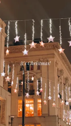 It's christmas vibes