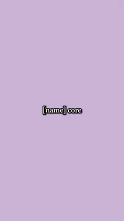 You Core..✨