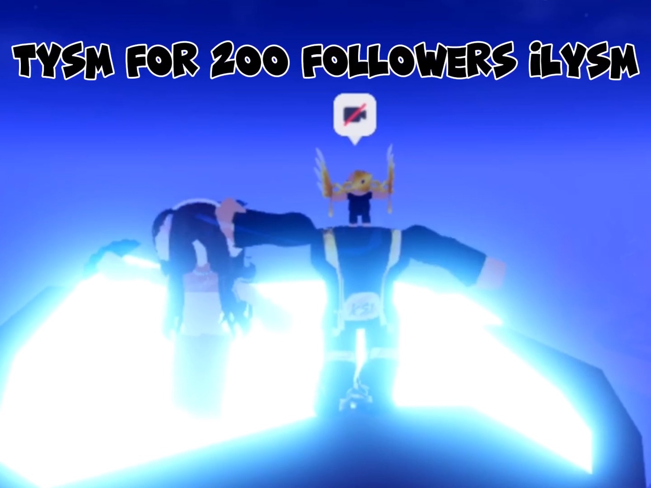 ILYSM TYSM FOR 200 