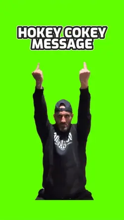 Hokey Cokey Message