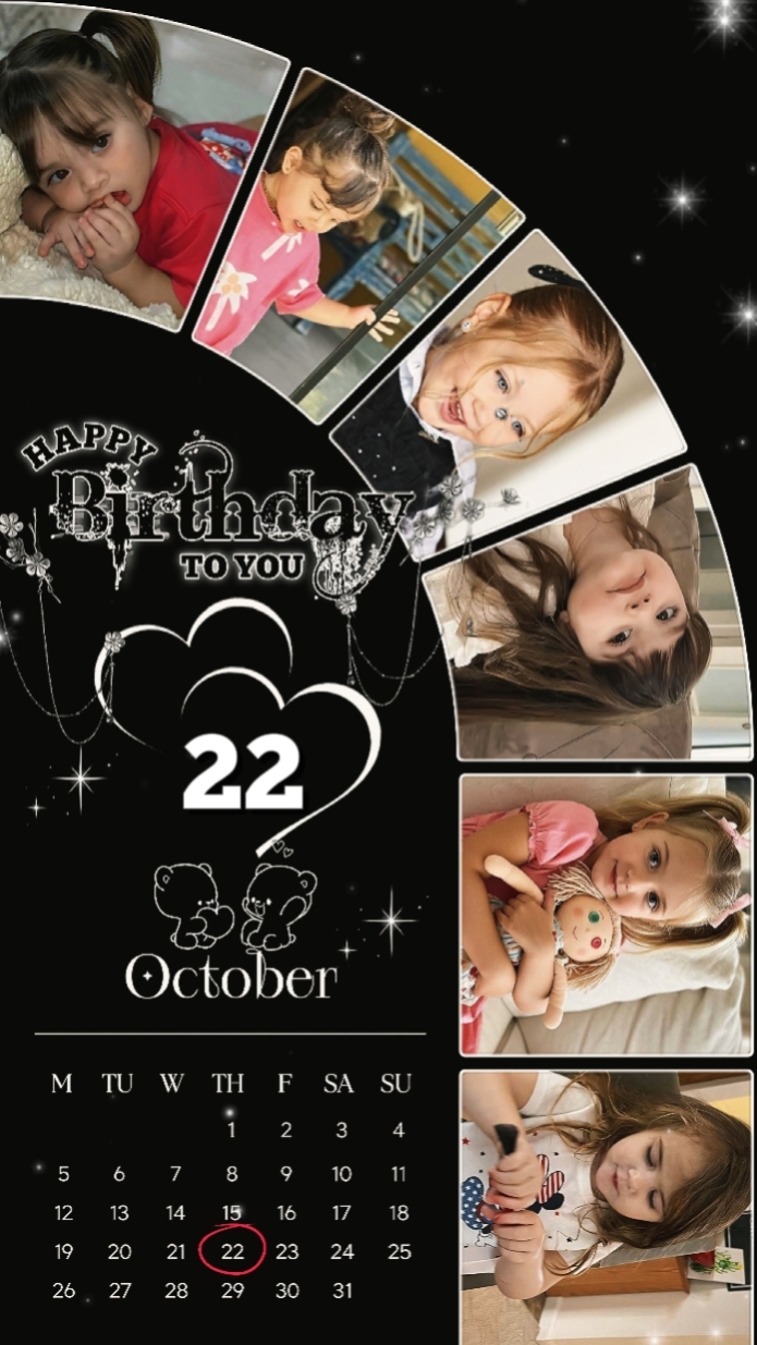 Birthday 22 October 