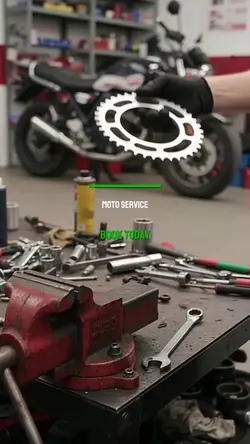 Motorbike Service — Quick Garage Promo