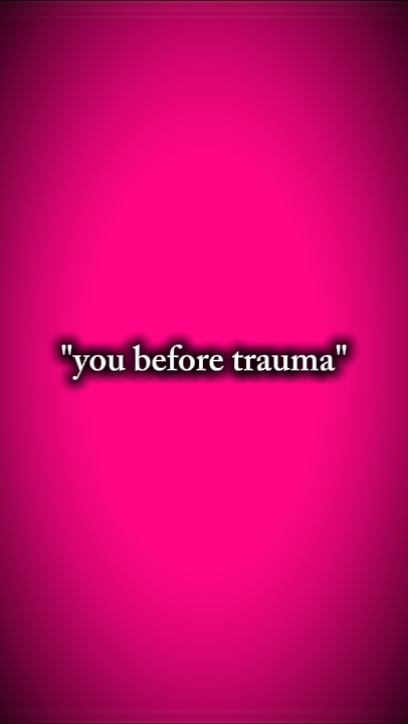 Sie vor dem Trauma 