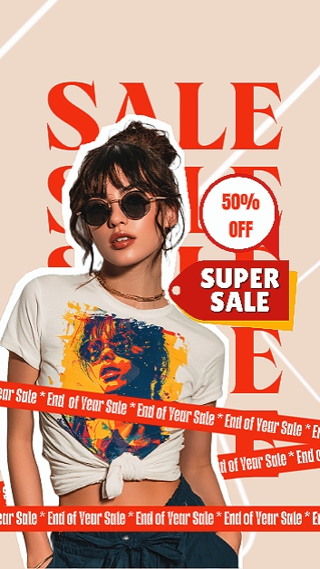 End of Year Sale 