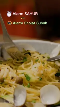 Alarm sahur & Subuh
