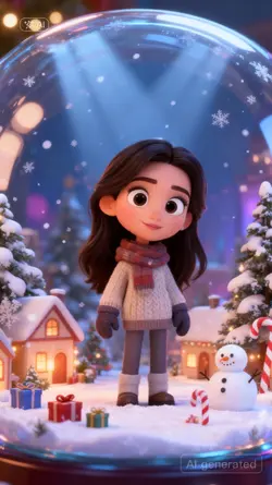 pixar snow globe