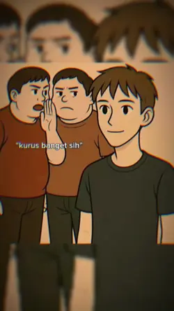 Kurus banget sih