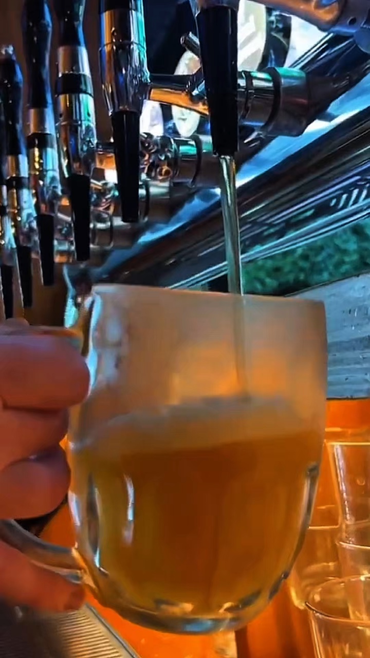 Plantilla de video de cerveza