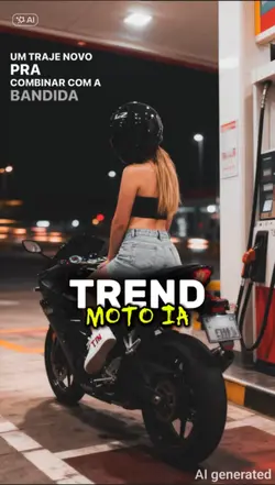 Trend da MOTO IA