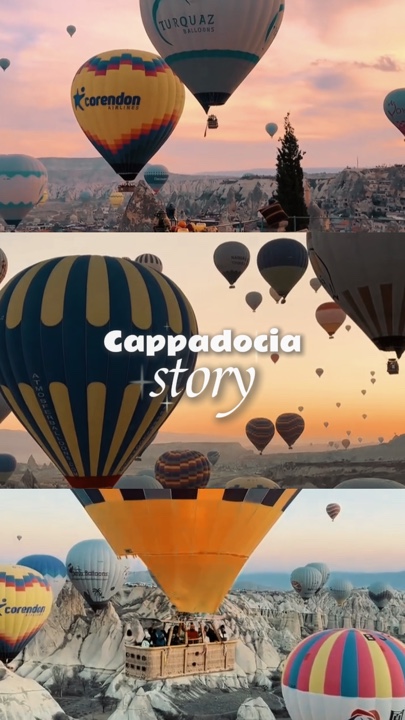 Kapadokya Hikayesi