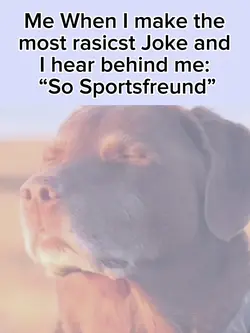 So Sportsfreund 