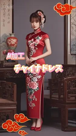 チャイナドレス