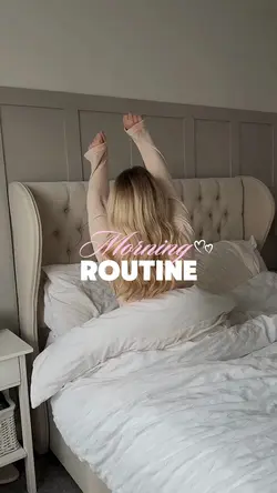 Morning routine 