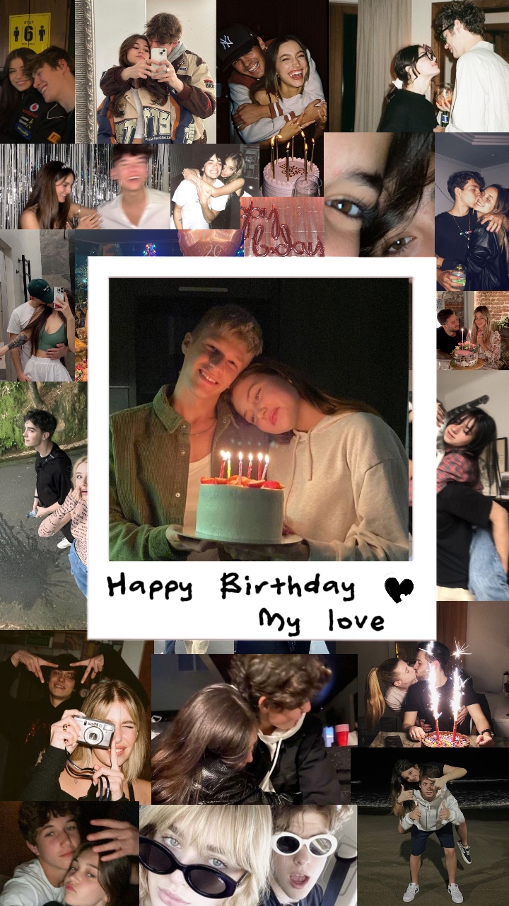 Birthday my love