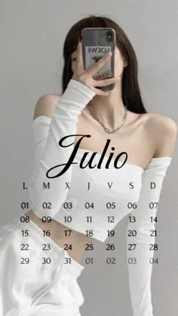Mi calendario julio