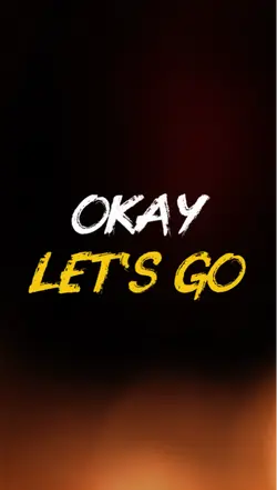 okay letsgo