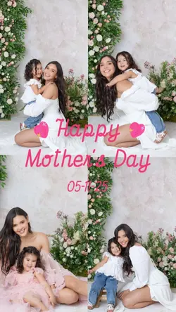 Happy Mother's Day..