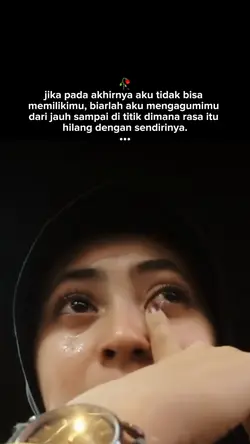 Hanya bisa mengagumi