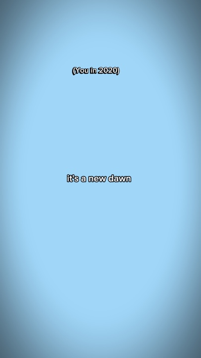 New dawn 