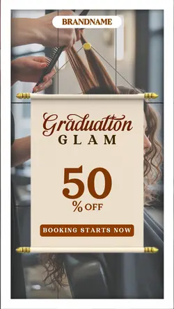 Graduation Sale