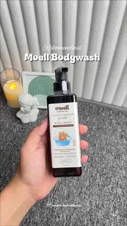 Moell bodywash ❤️