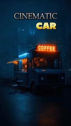 Cinematic car