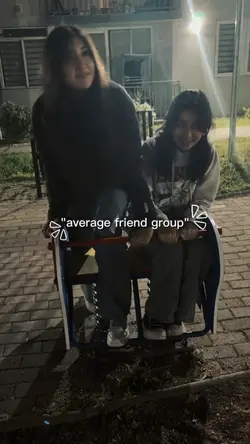 average friend group