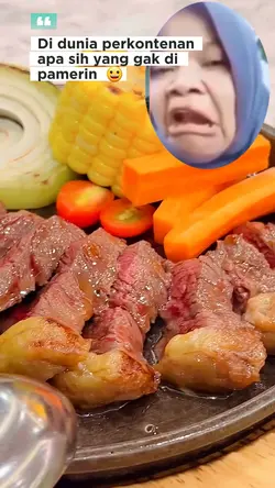 Viral pamer makanan