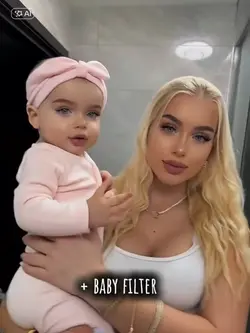 Filter fake baby