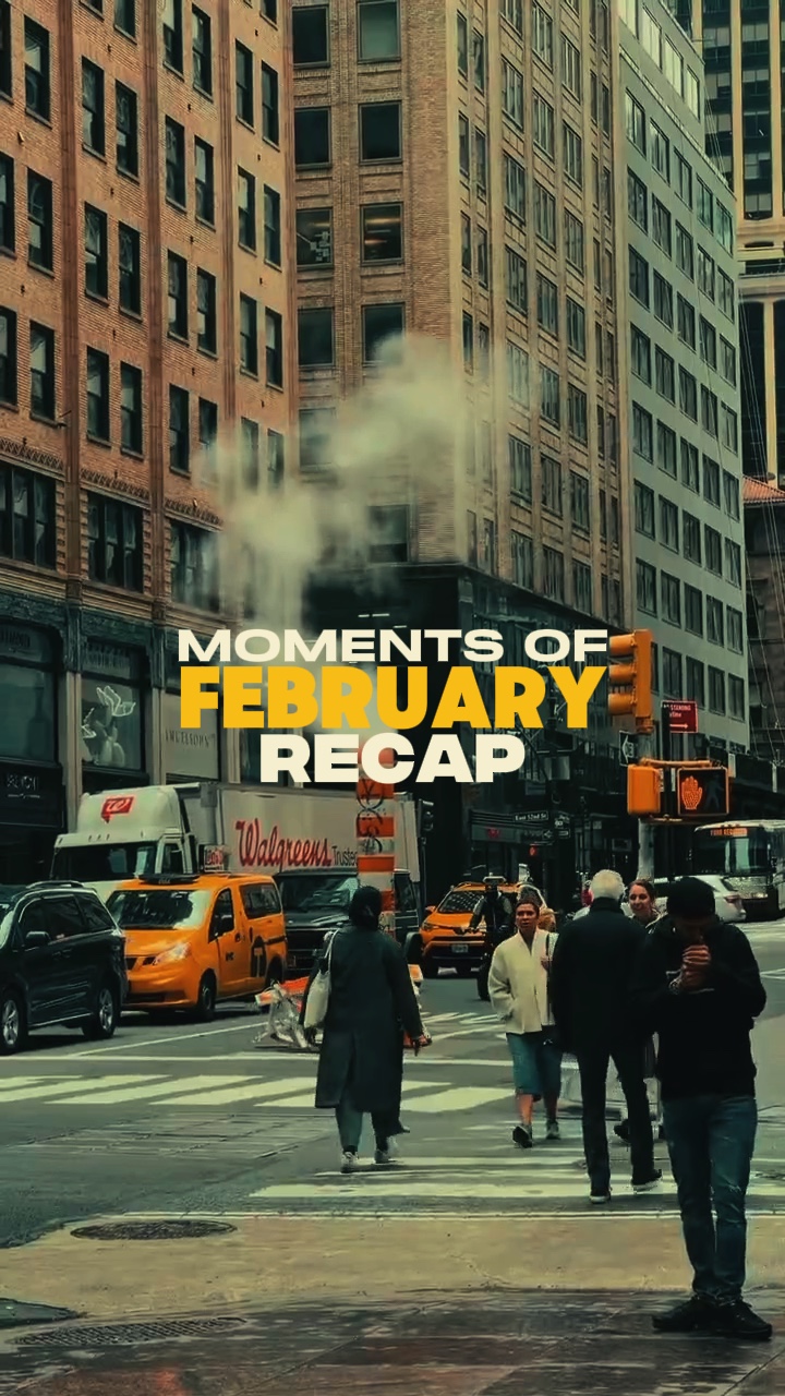 Resumen de febrero