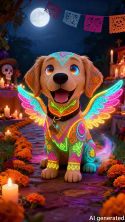 🔥 Perrito Alebrije 🔥