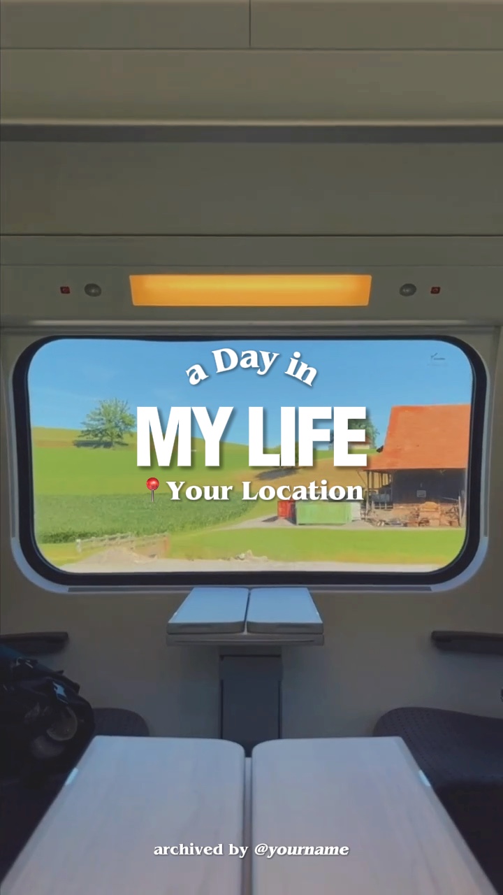 a day in my life