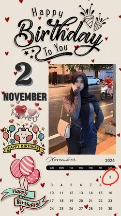 2 November birthday 