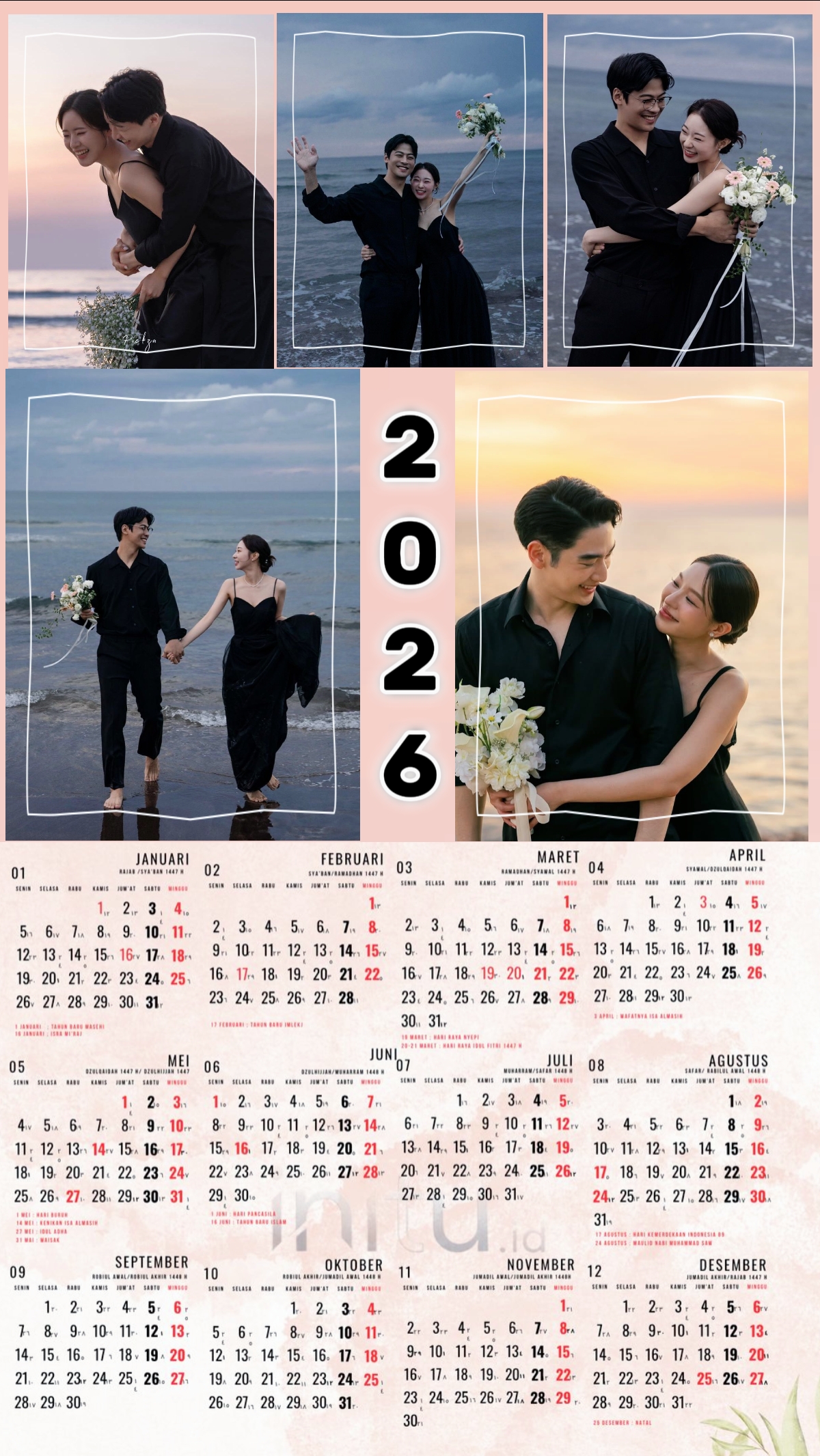 Kalender 2026 