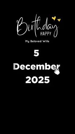 Happy Birthday WIFE