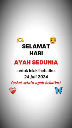 hari ayah sedunia