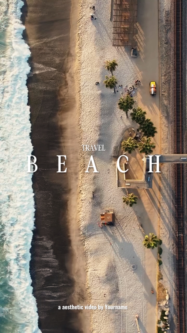 Voyage à la plage