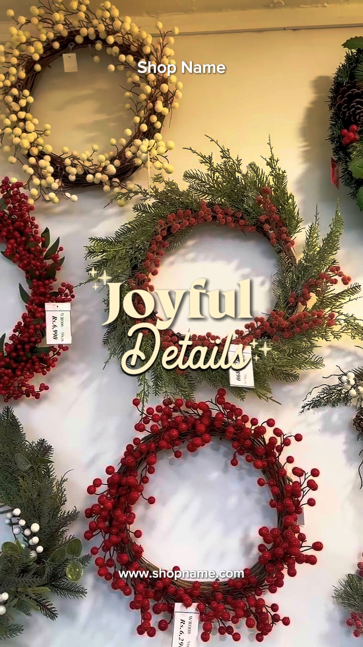joyful details 