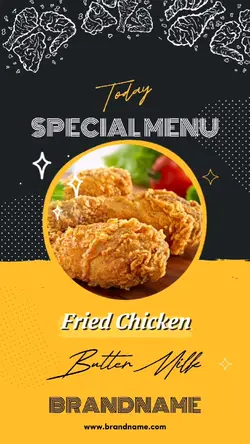 Fried Chicken Promo