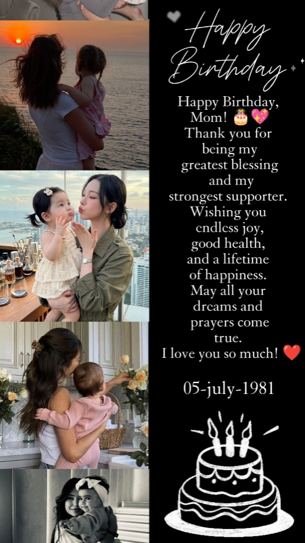 SELAMAT ULANG TAHUN IBU