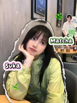 Suka Matcha atau 
