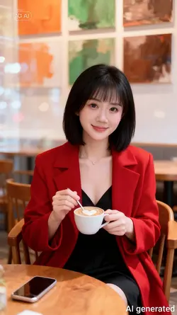 Ghép ảnh tóc ngắn