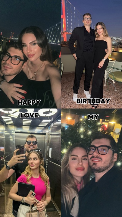 Feliz aniversário amante