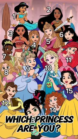 Which Princess 
