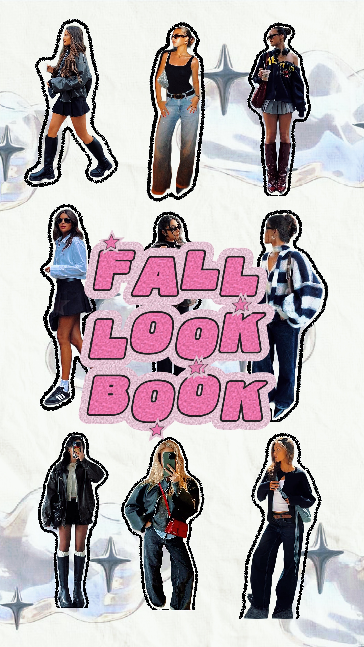 Lookbook ng taglagas