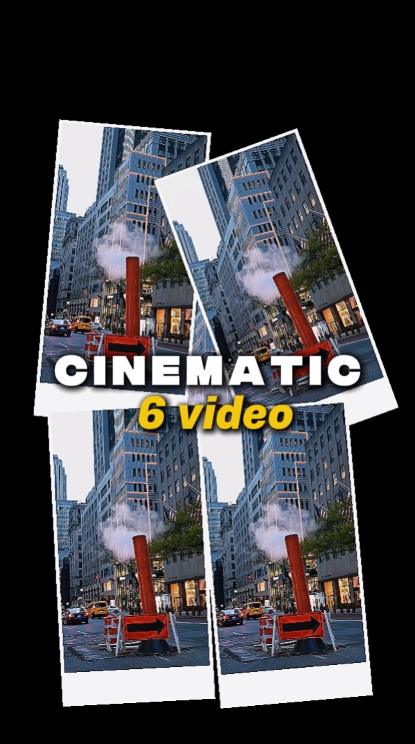 cinematic 6 video