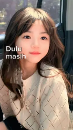 DULU MASIH KICI KICI