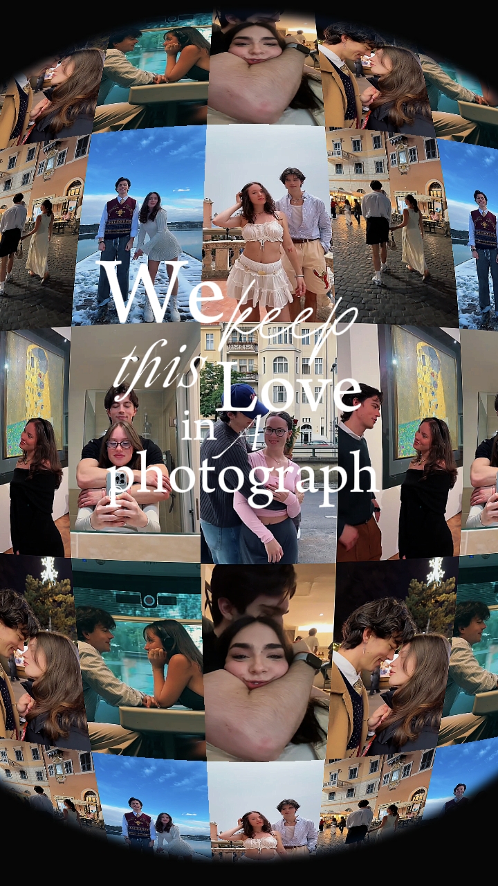Amor en fotografía 